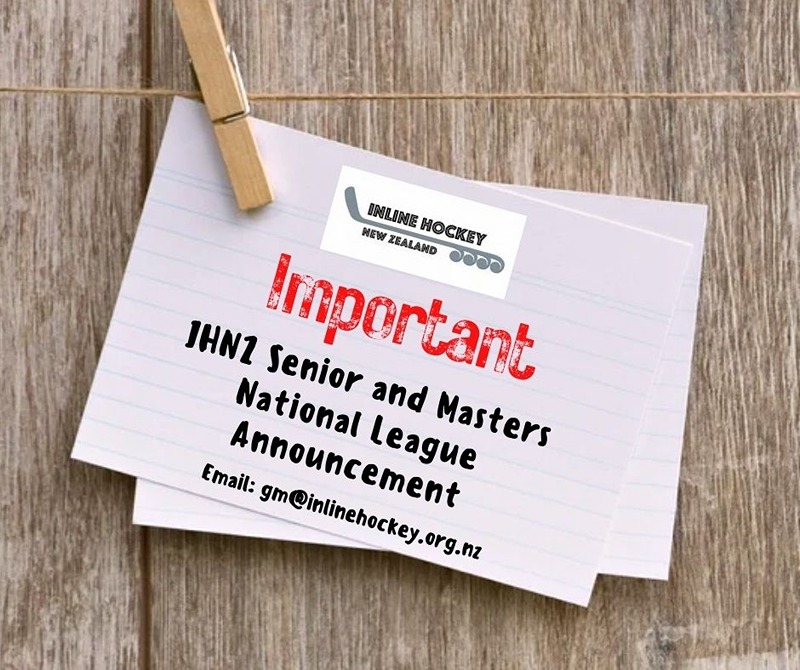 IHNZ Seniors and Masters Leagues